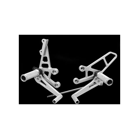Woodcraft Rearset Kit Suzuki SV650  / S / GSXR600 / GSXR750