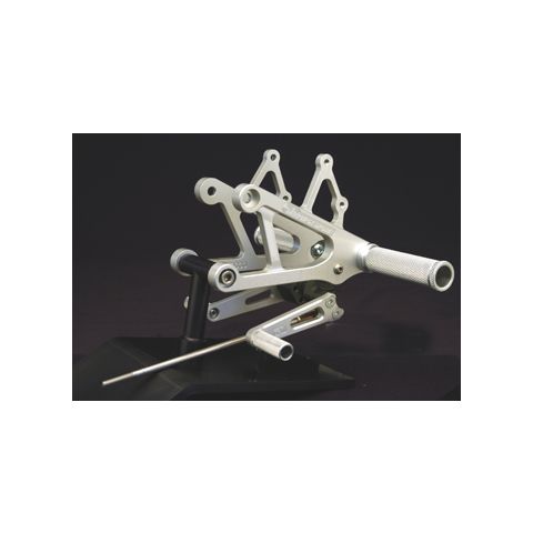 Woodcraft Rearset Kit Honda CBR600 F4i 2001-2006
