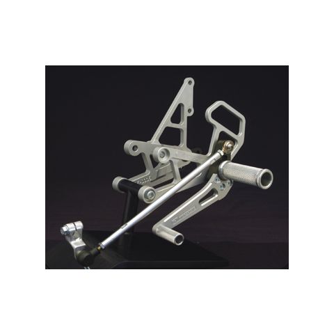 Woodcraft Rearset Kit Honda CBR1000RR 2004-2007