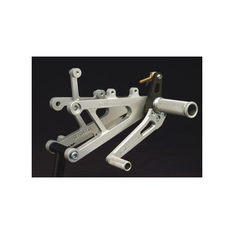 Woodcraft Rearset Kit Yamaha R1 2004-2006