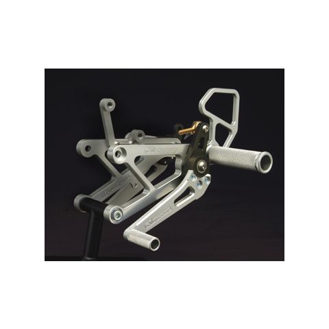 Woodcraft Rearset Kit Yamaha R6 1999-2002