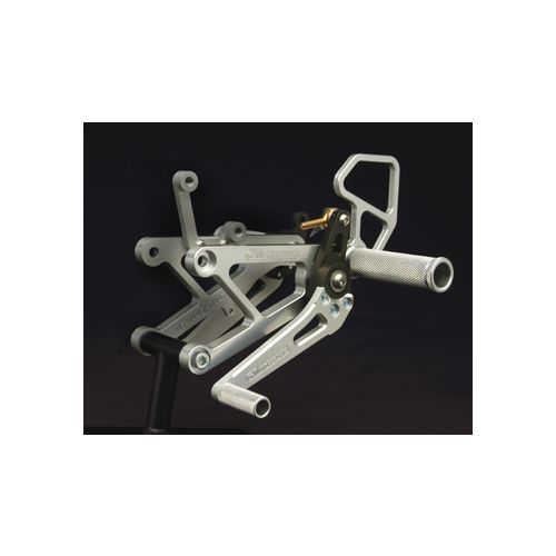 Woodcraft Rearset Kit Yamaha R6 / R6S RevZilla