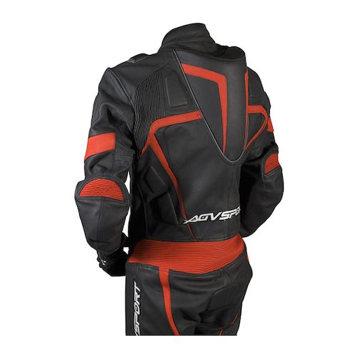 AGV Sport Willow OnePiece Leather Suit RevZilla