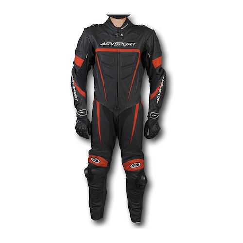 AGV Sport Willow OnePiece Leather Suit RevZilla