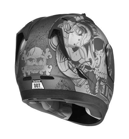 Icon Alliance Tyranny Helmet - RevZilla