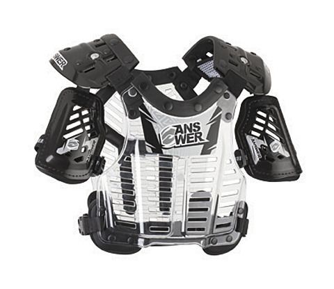 Roost Deflector Pee Wee Atv Riding Gear Chest Protector FOX