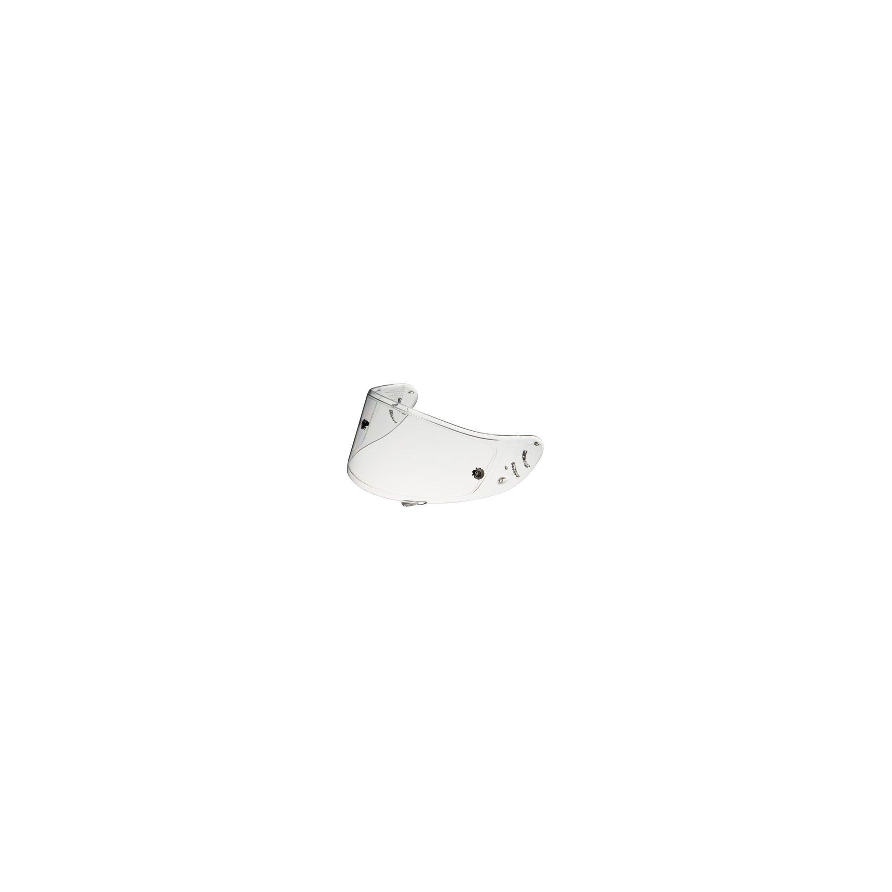 Shoei CWF-1 Race Pinlock-Ready Face Shield with Tear-Off Posts