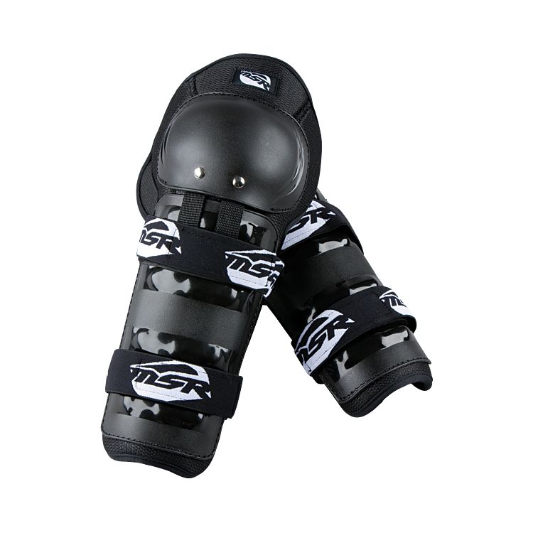 MSR Youth Gravity Knee/Shin Guards RevZilla