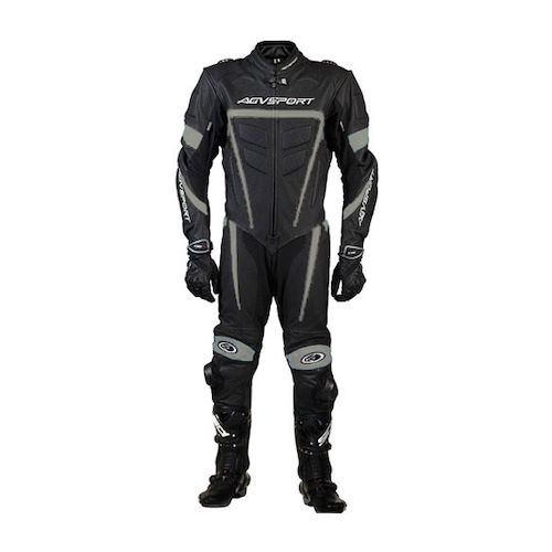 AGV Sport Willow OnePiece Leather Suit RevZilla