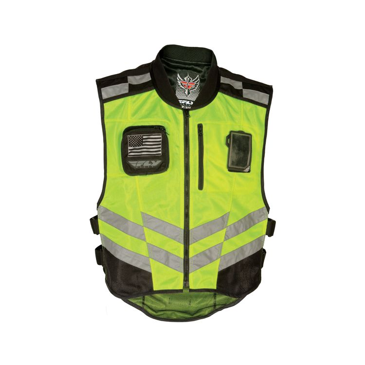 Fly Racing Street FastPass HiVisibility Vest RevZilla