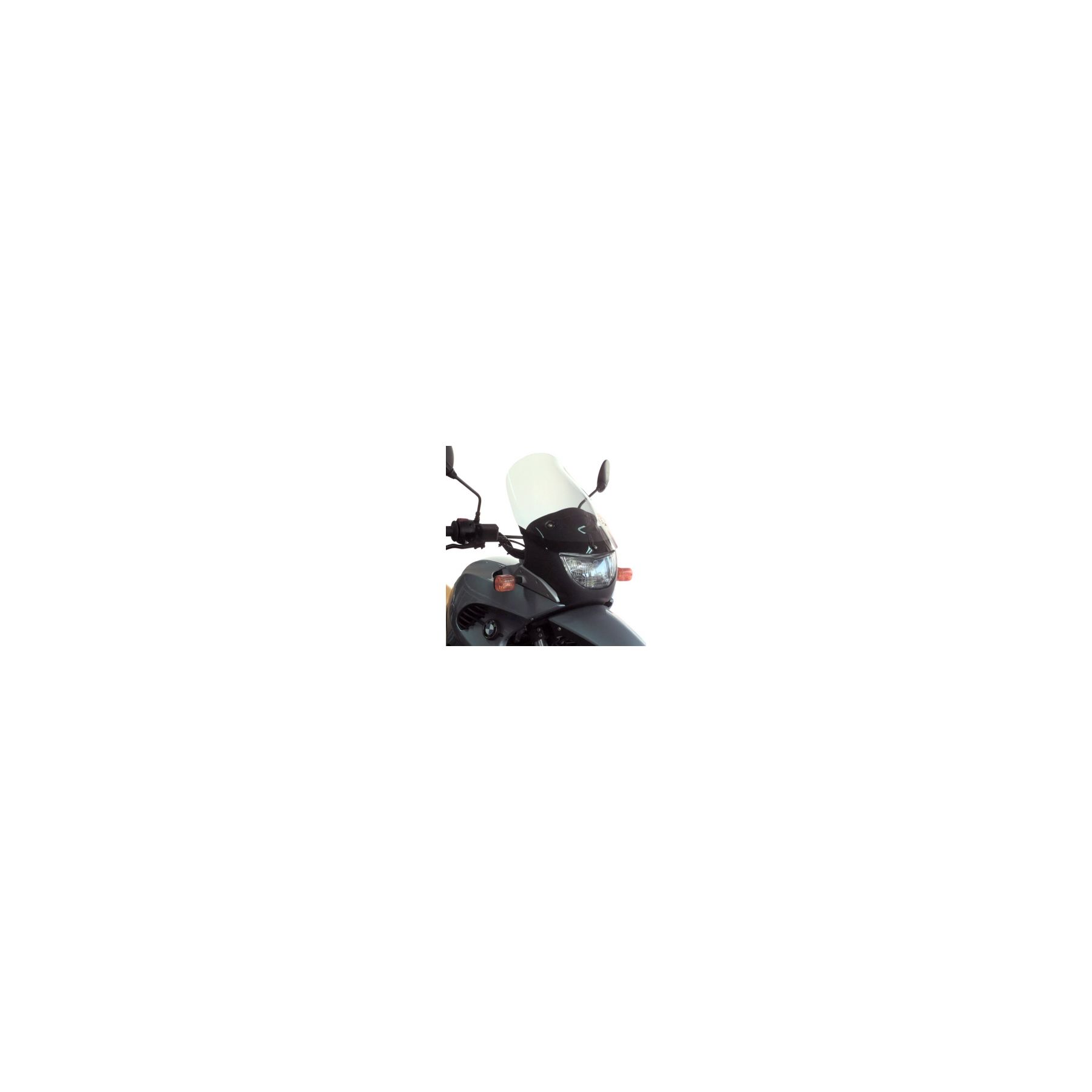 Givi D234S Windscreen BMW F650GS 2000-2003