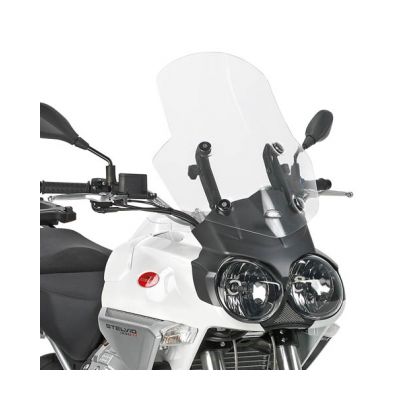 GIVI Stelvio 1200 (08--10) ウインドシールド --クリア-- Givi Windscreen D610ST