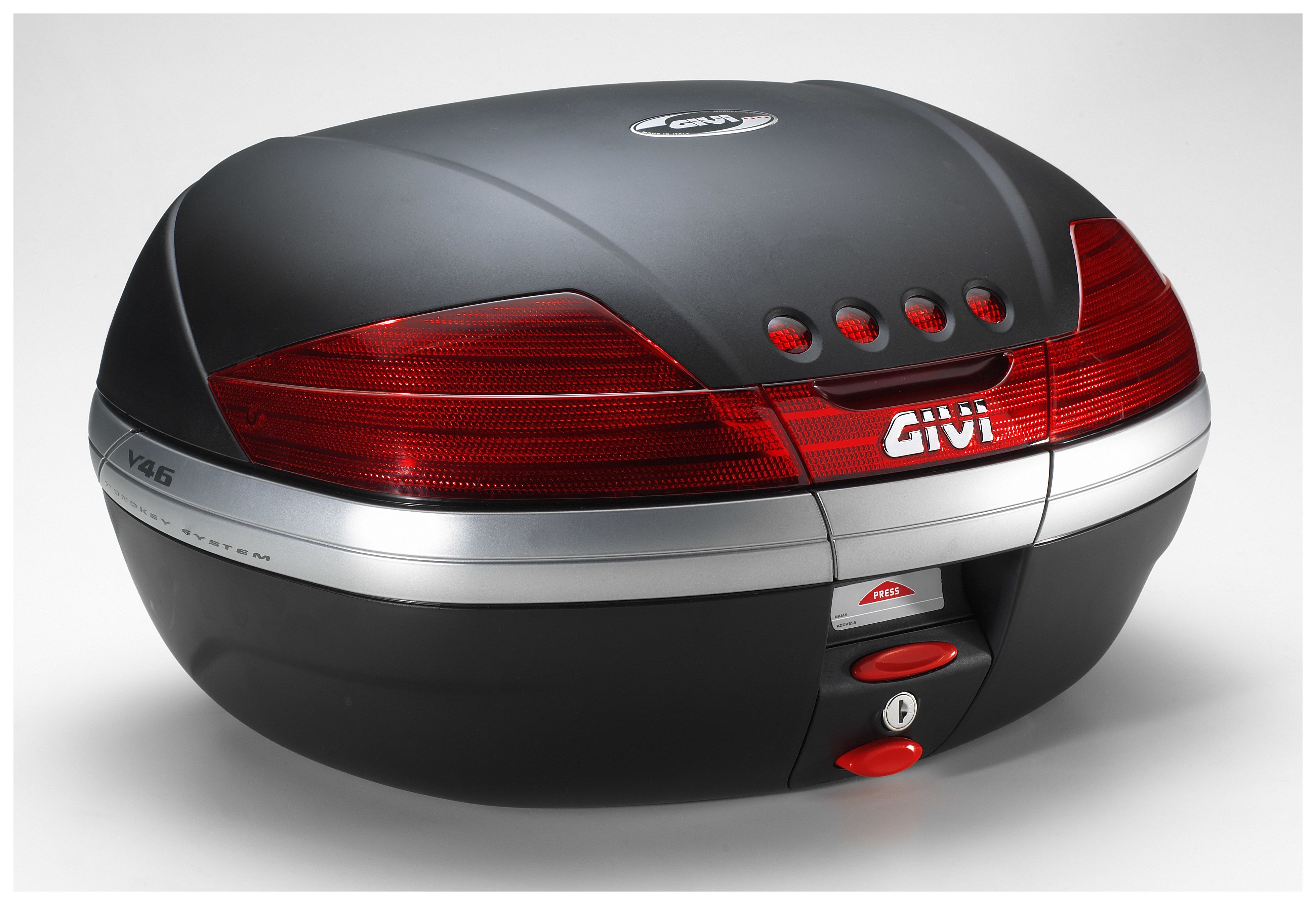 トップケース　GIVI v46 Givi V46 Monokey Topcase - RevZilla