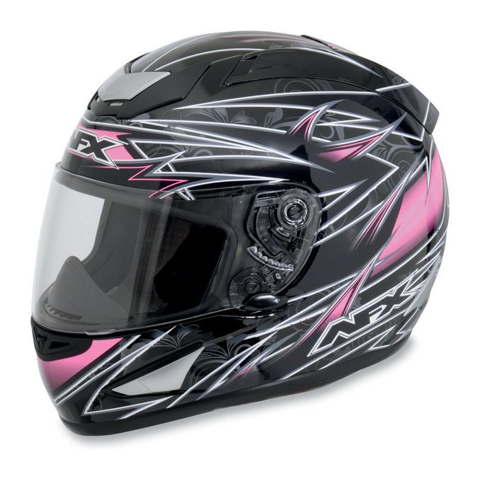 afx fx-95 model motorcycle helmet max AFX FX-95 Multi Women's Helmet