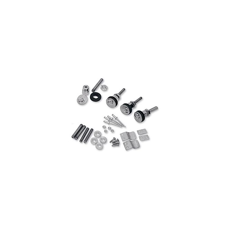 Saddlemen S4 Quick Disconnect Docking Post and Fastener Kit Yamaha 1998-2008