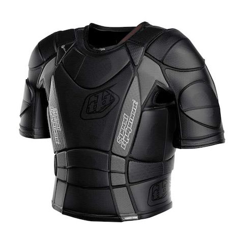 Troy Lee 7850 Hot Weather Armored Short Sleeve Shirt (LG)