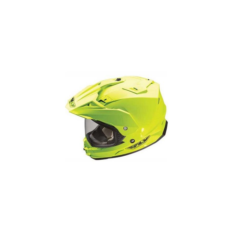 Fly Racing Street Trekker DS Hi-Viz Helmet - 2011