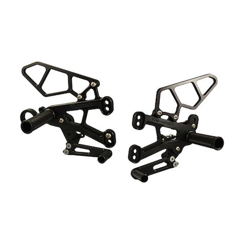 Woodcraft Rearset Kit BMW S1000RR 2010-2014