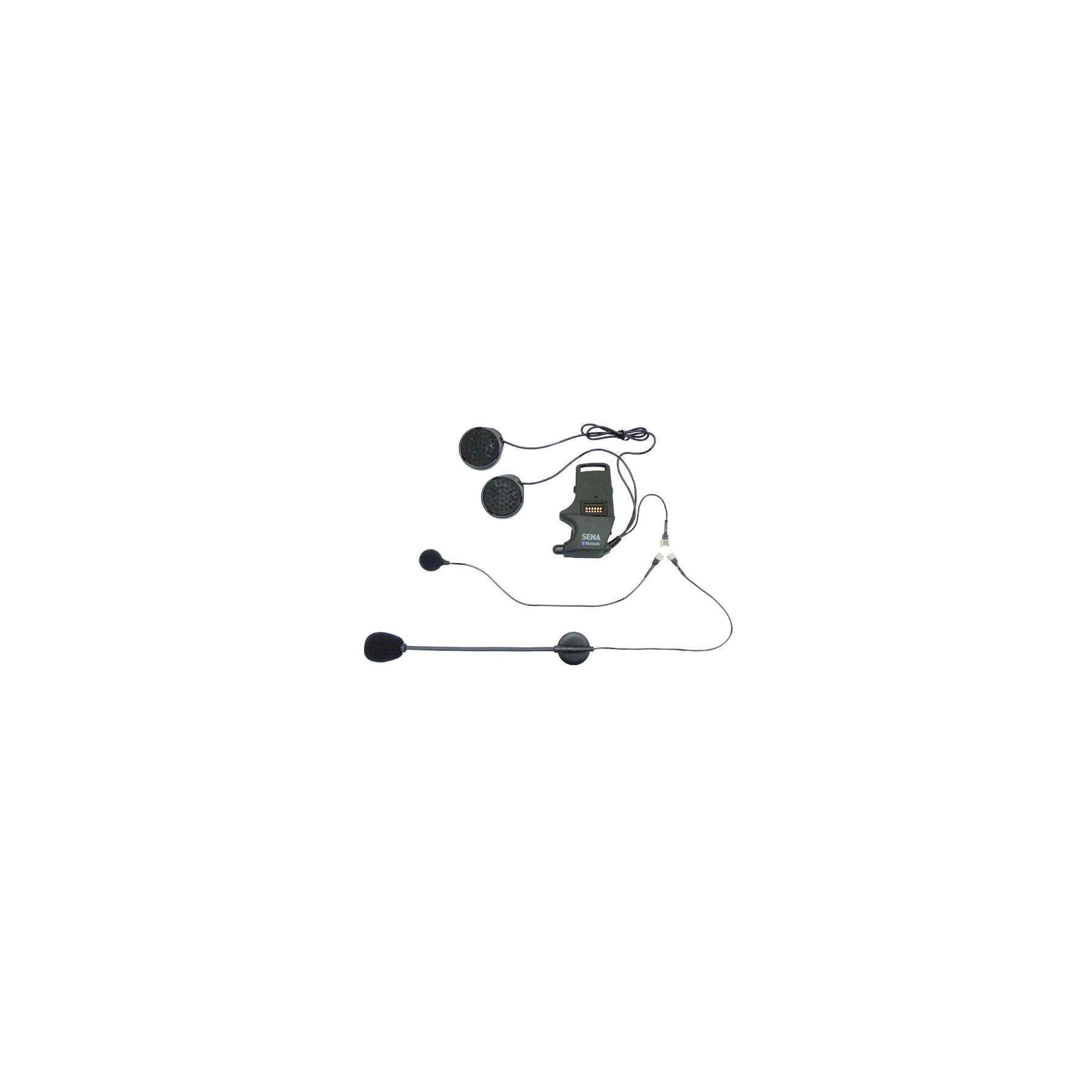 Sena SMH-10 Helmet Clamp Kit - Attachable Boom and Wired Microphone