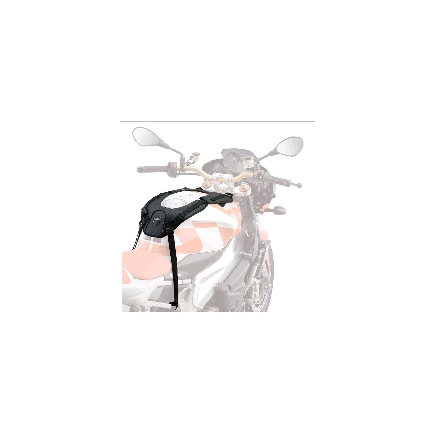 Givi T460B Universal Tank Fitting System