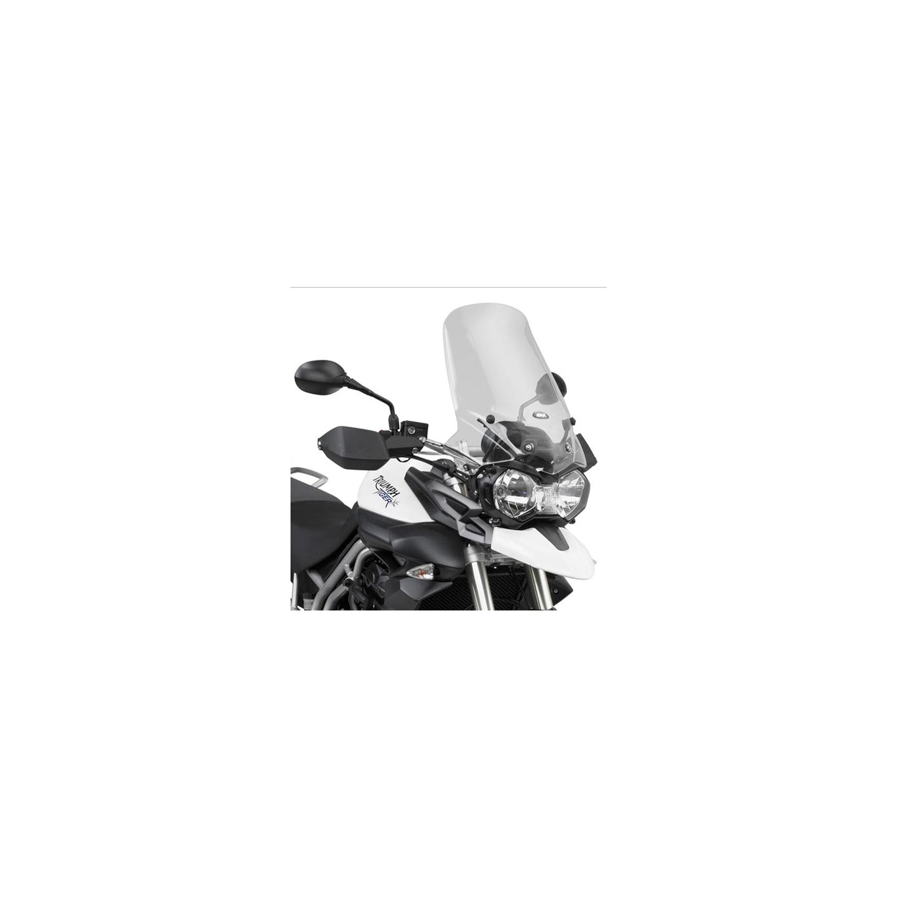 Givi 6401DT Windscreen Triumph Tiger 800 2011-2017