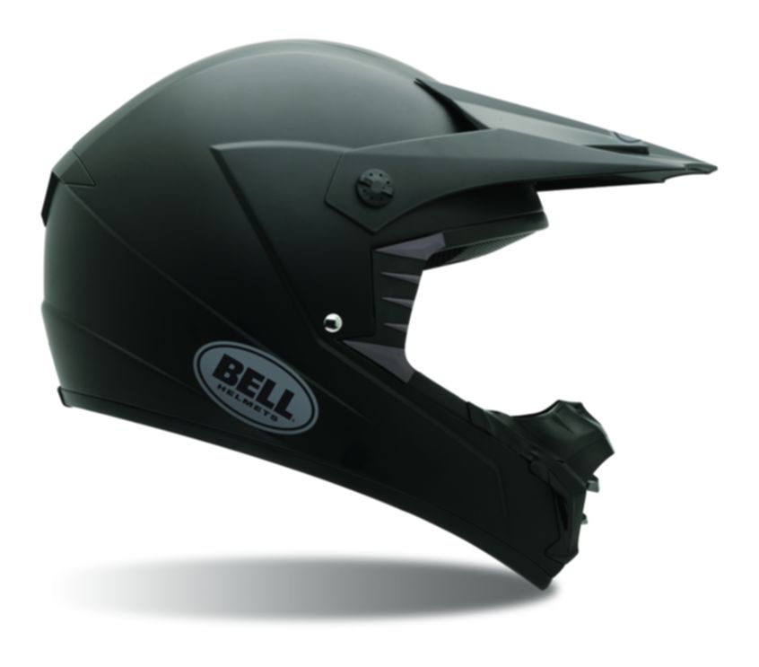Bell SX-1 Matte Black Helmet - RevZilla