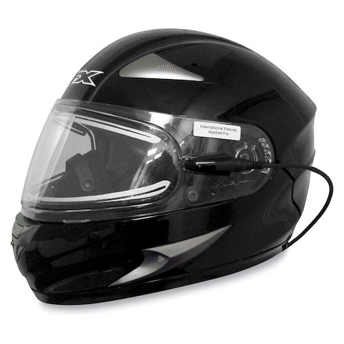 AFX Magnus Snow Helmet Electric Shield RevZilla