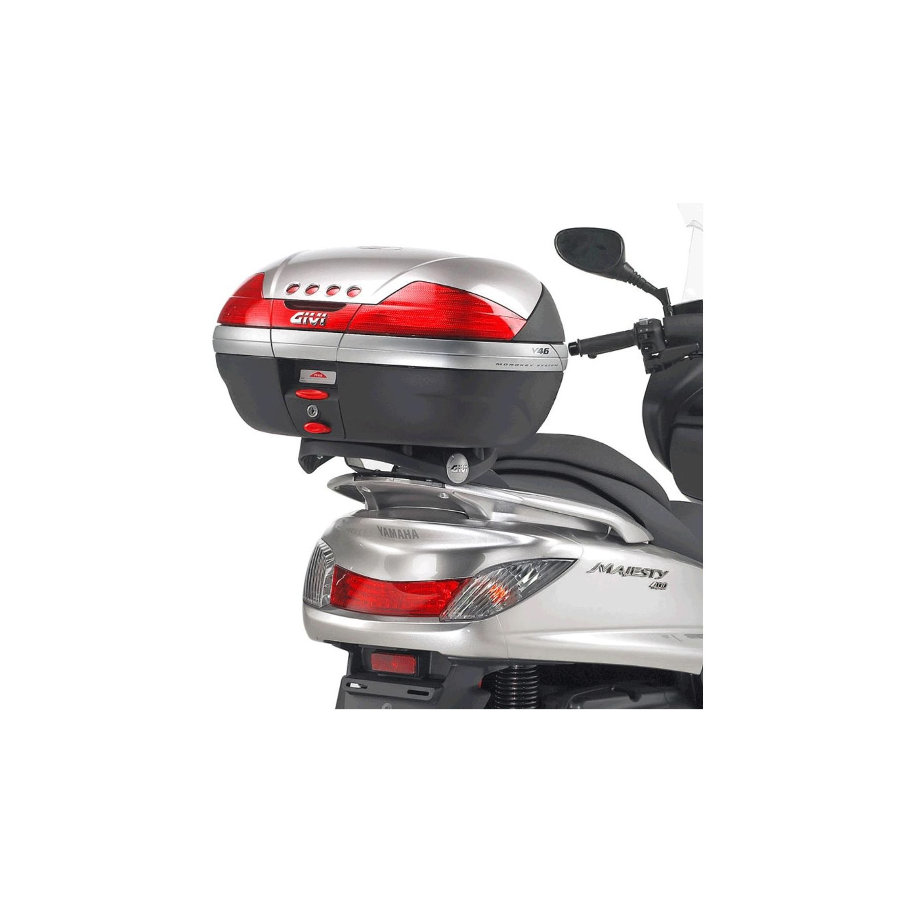 Givi E331 / E331M Top Case Rack Yamaha Majesty 400 2004-2014