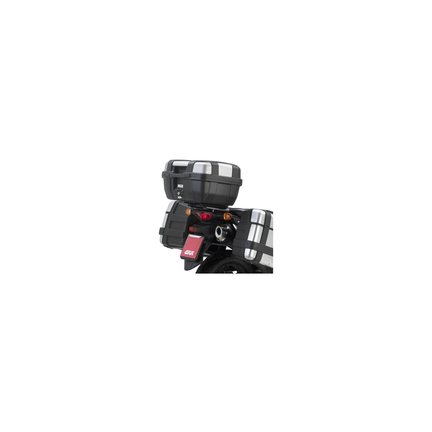 Givi SR3101 / SR3101M Top Case Rack Suzuki DL650 2012-2016