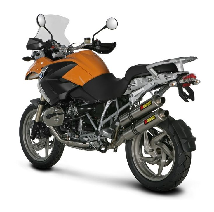 アクラポビッチ スリップオン マフラーBMW R1200GS 空冷 04-09 アクラポビッチ スリップオン マフラーBMW R1200GS 空冷 04-09 BMW