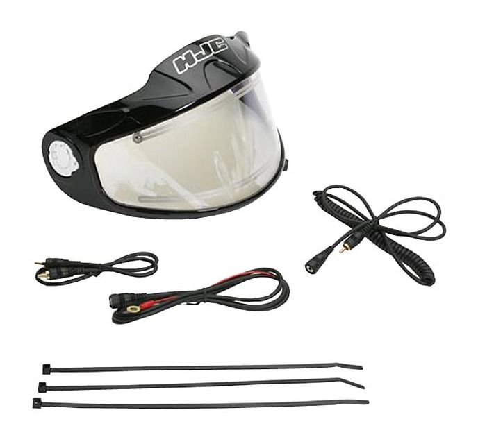 HJC HJ07 Electric Snow Face Shield 23 (20.40) Off! RevZilla
