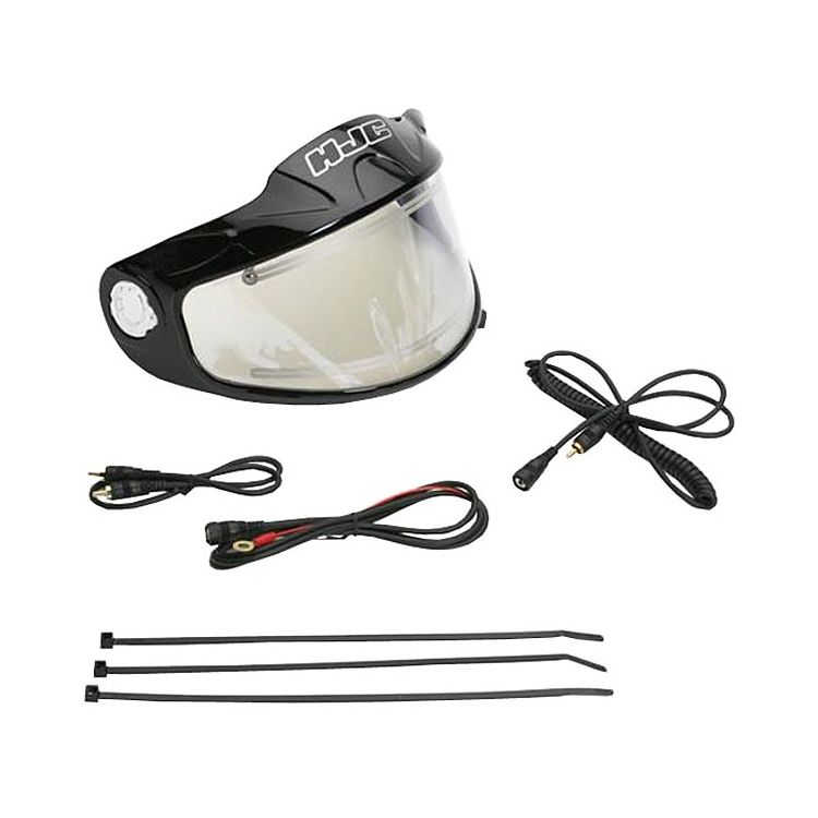 HJC HJ07 Electric Snow Face Shield 23 (20.40) Off! RevZilla