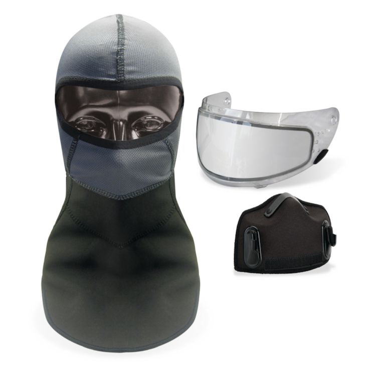 Bell Vortex/RS-1/Star Double Pane Face Shield Kit