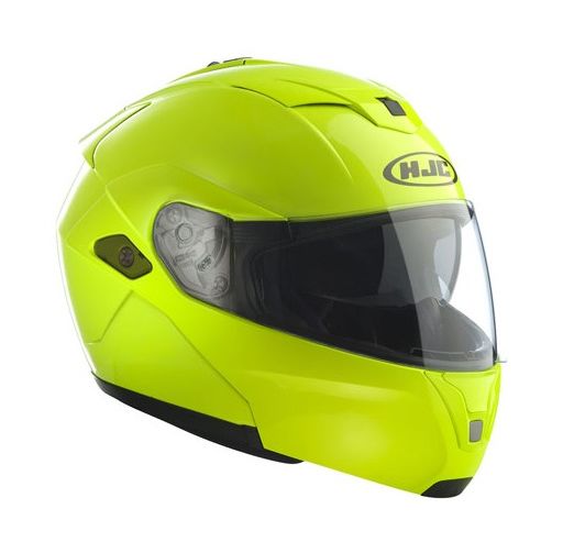 HJC SyMax 3 HiViz Helmet RevZilla