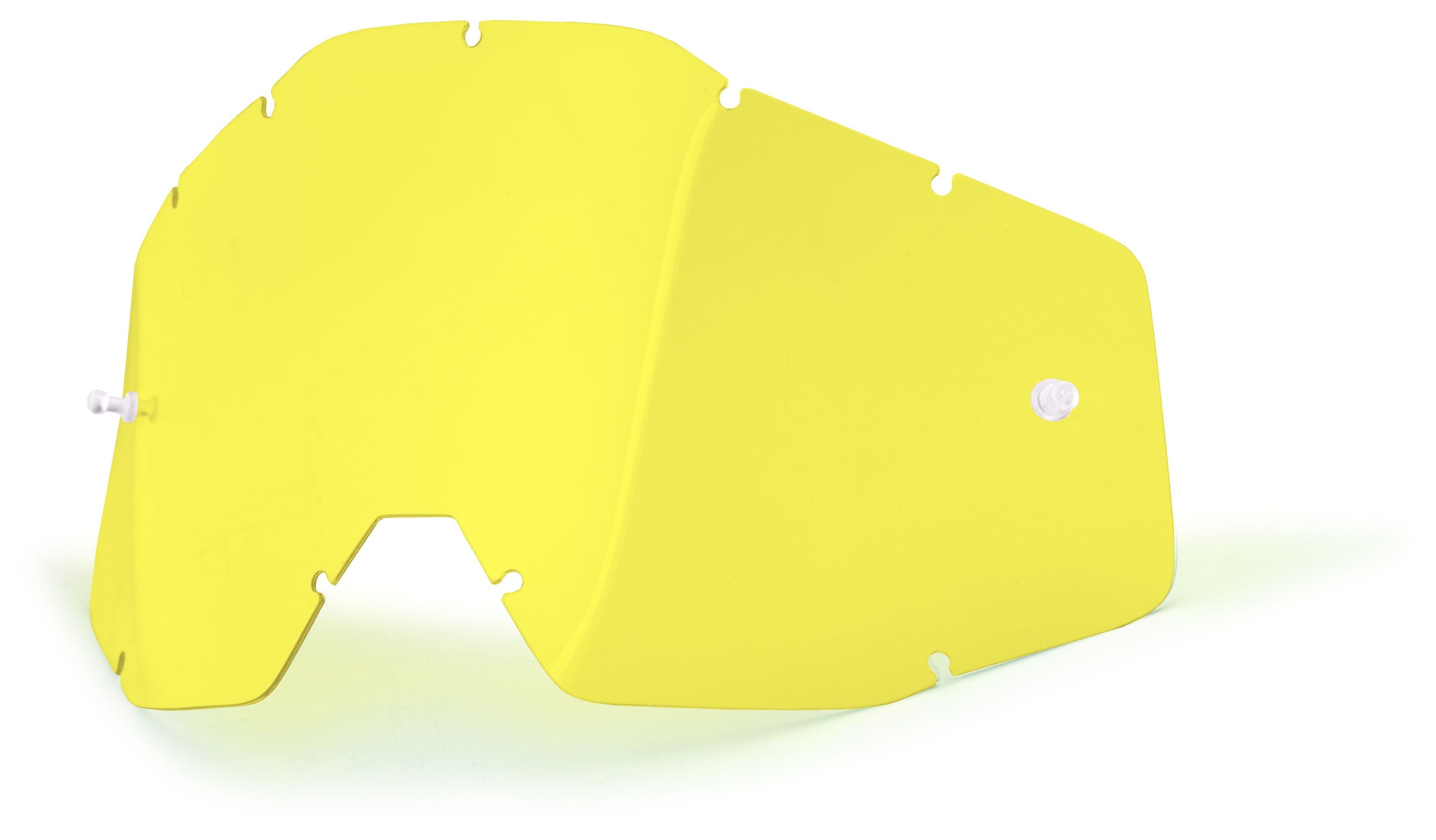 100% Racecraft / Accuri / Strata Replacement Goggle Lens Yellow