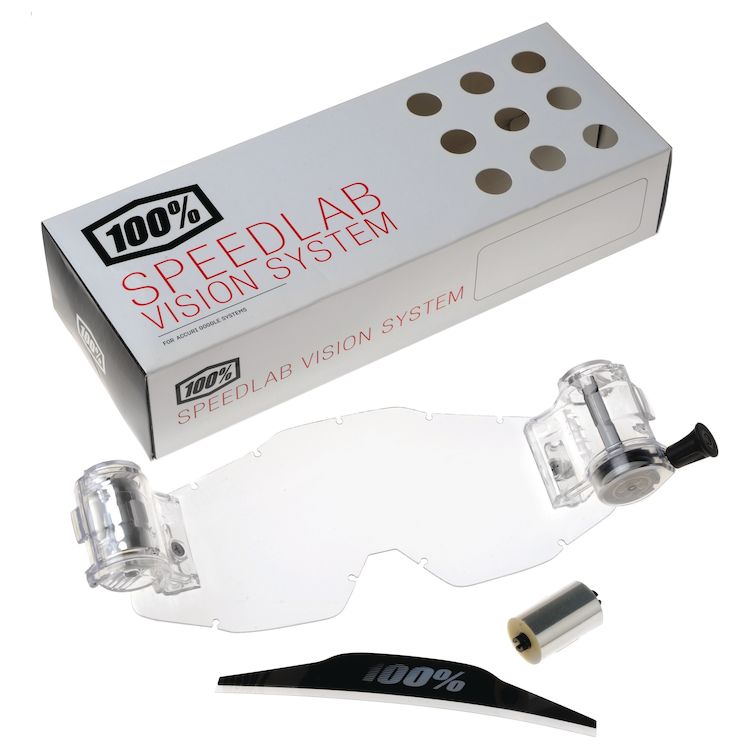 100% Accuri Speedlab Vision System