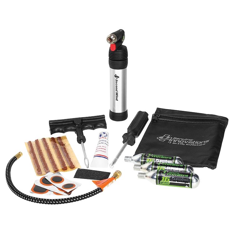 Genuine Innovations ATV Tire Repair And Inflation Kit Deluxe