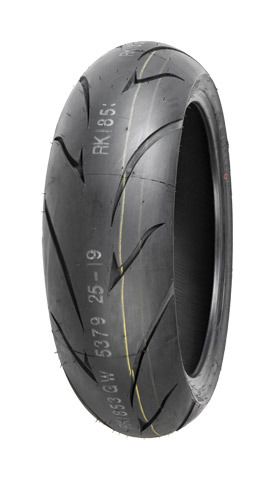 Shinko 011 Verge Tires Rear 160/60ZR17 W