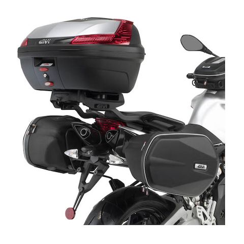 Givi TE6702 Easylock Saddlebag Supports Aprilia Shiver 2010-2011