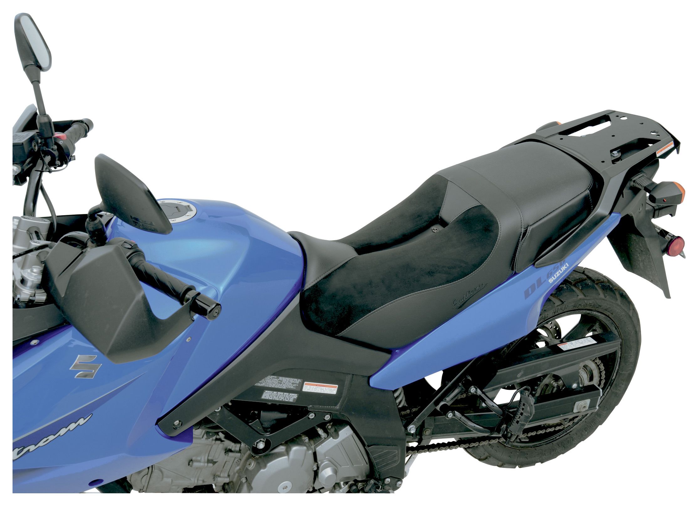 Saddlemen Adventure Track Seat Suzuki V Strom 650 1000 Revzilla