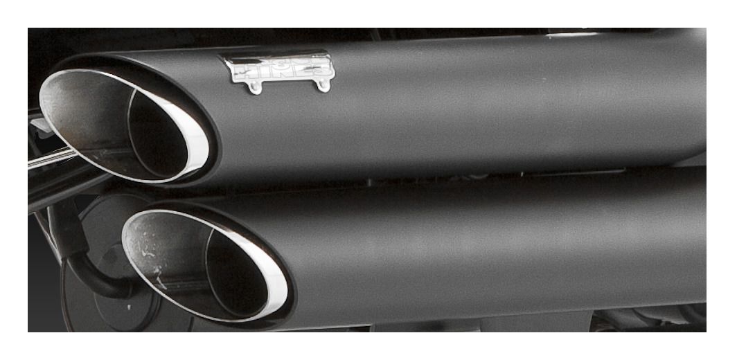Vance & Hines Shortshots Staggered Exhaust Honda Shadow 750 20042009