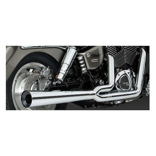 Vance & Hines 2Into1 Pro Pipe HS Exhaust Honda Shadow Sabre VT1100C2