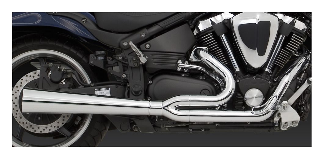 Vance & Hines 2-Into-1 Pro Pipe HS Exhaust | 20% ($140.00) Off