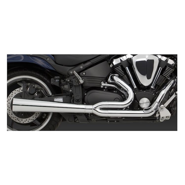 Vance & Hines 2Into1 Pro Pipe HS Exhaust 20 (140.00) Off! RevZilla