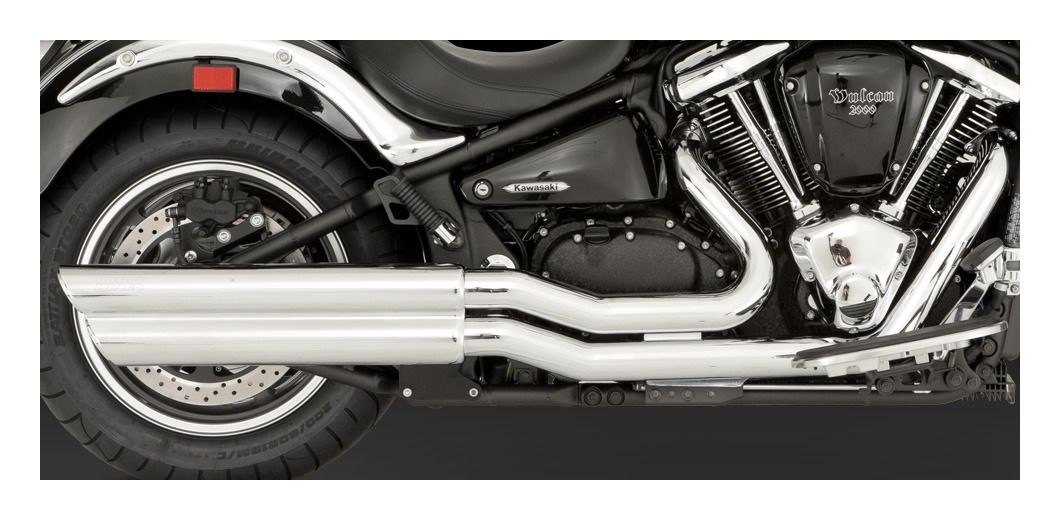 vance and hines exhaust for kawasaki vulcan 900
