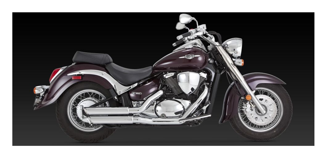 suzuki boulevard c50 vance hines exhaust