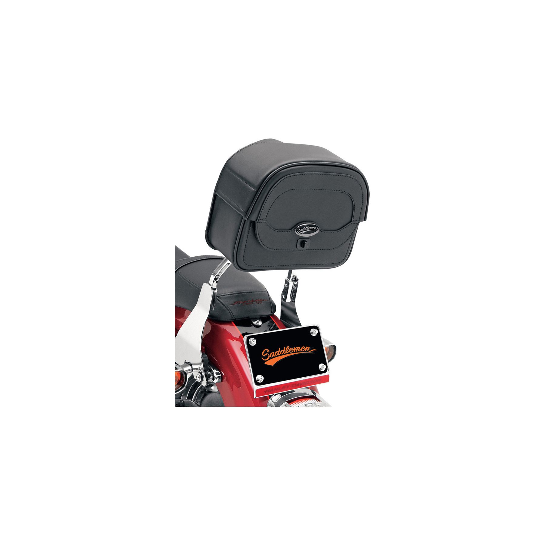 Saddlemen Express Cruis'n Sissy Bar Bag - Large