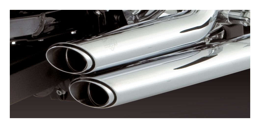Vance & Hines Shortshots Staggered Exhaust For Harley Sportster 2004-2013 N/A