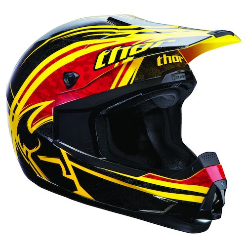 Thor Quadrant Splatter Helmet RevZilla