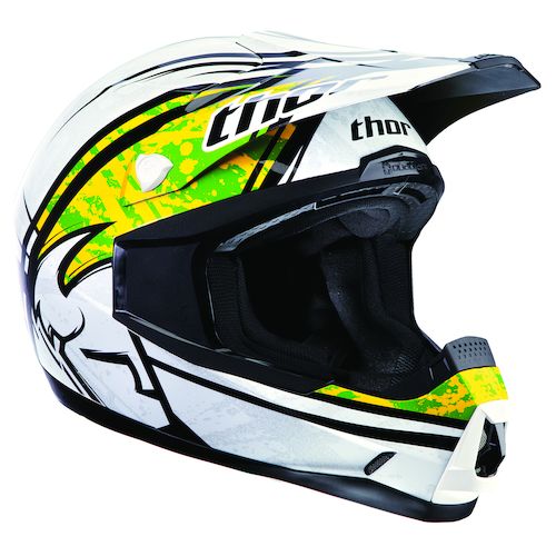 Thor Quadrant Splatter Helmet RevZilla